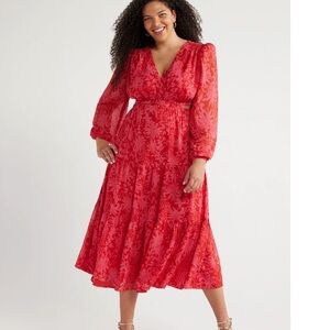 Sofia Vergara Midi dress